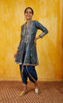 Marigold Zigzag AG with Dhoti